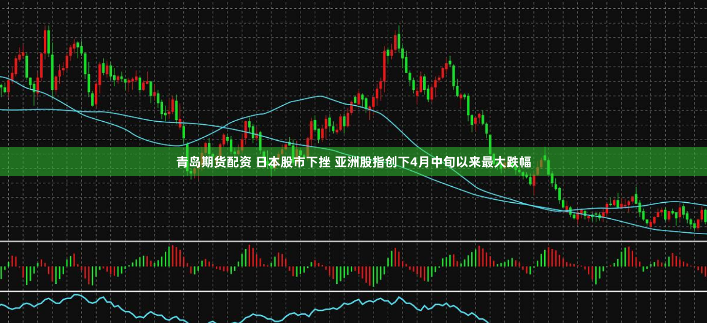 青岛期货配资 日本股市下挫 亚洲股指创下4月中旬以来最大跌幅