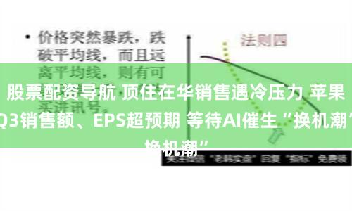 股票配资导航 顶住在华销售遇冷压力 苹果Q3销售额、EPS超预期 等待AI催生“换机潮”