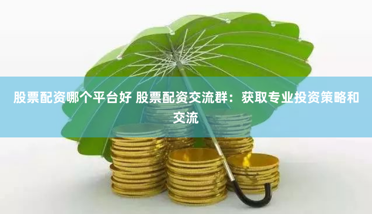 股票配资哪个平台好 股票配资交流群：获取专业投资策略和交流