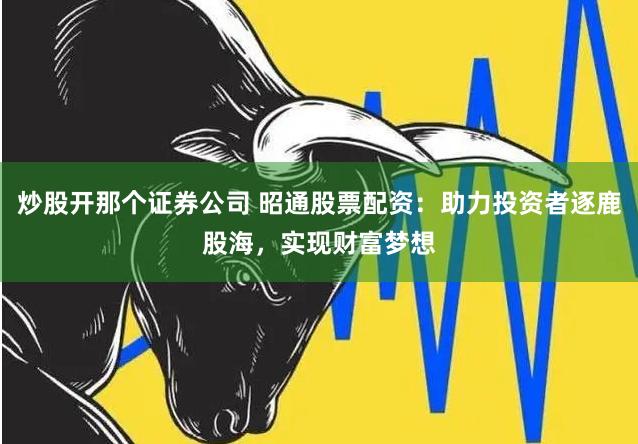 炒股开那个证券公司 昭通股票配资：助力投资者逐鹿股海，实现财富梦想