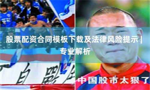 股票配资合同模板下载及法律风险提示 | 专业解析